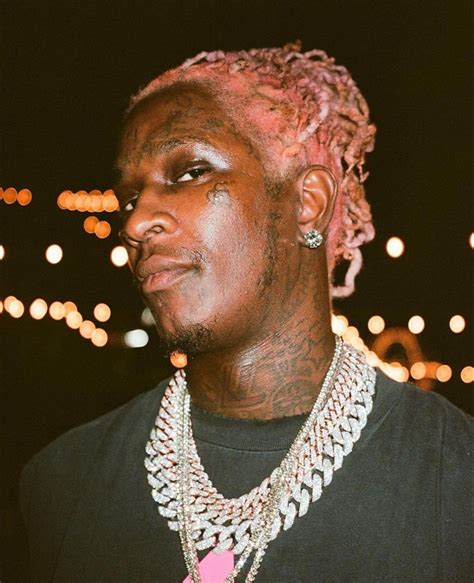 Young Thug's long